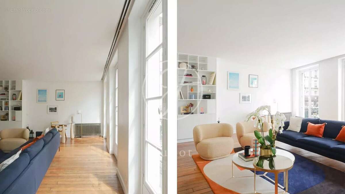 Appartement à PARIS-2E