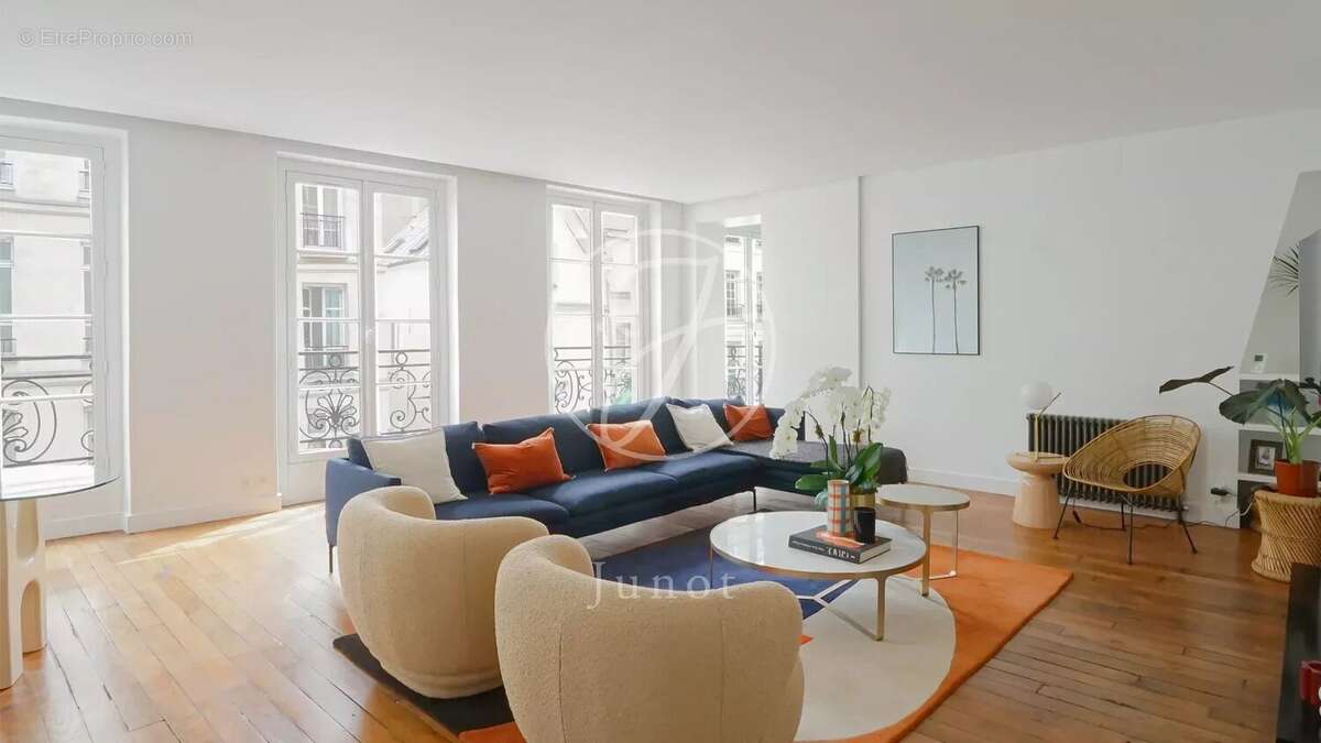 Appartement à PARIS-2E