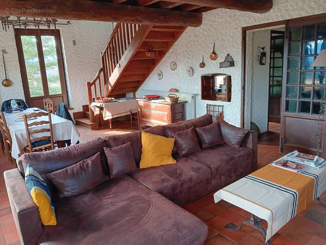 Maison à FONT-ROMEU-ODEILLO-VIA