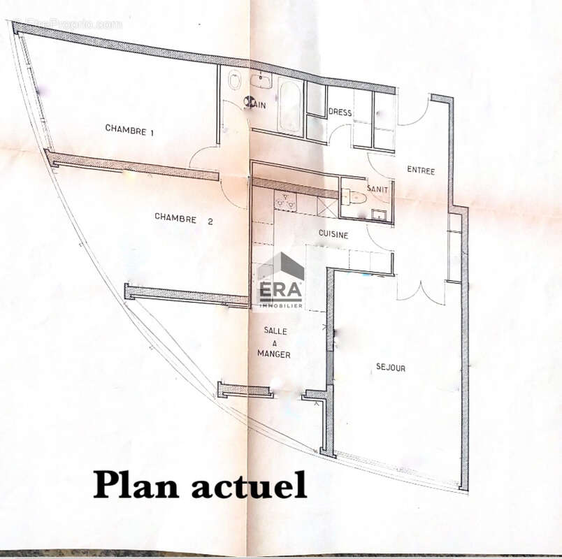Appartement à PARIS-13E