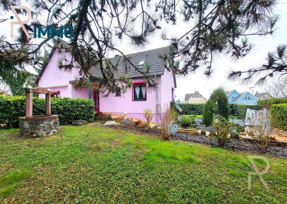 Maison à FORTSCHWIHR