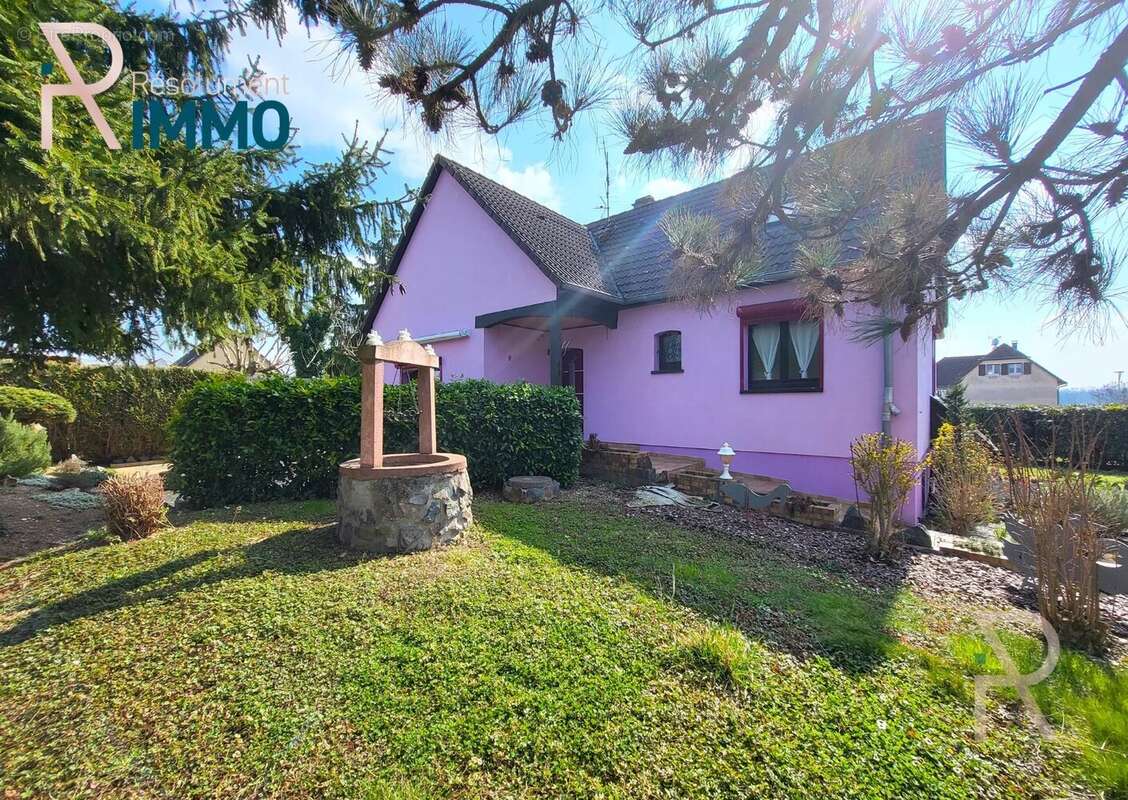 Maison à FORTSCHWIHR