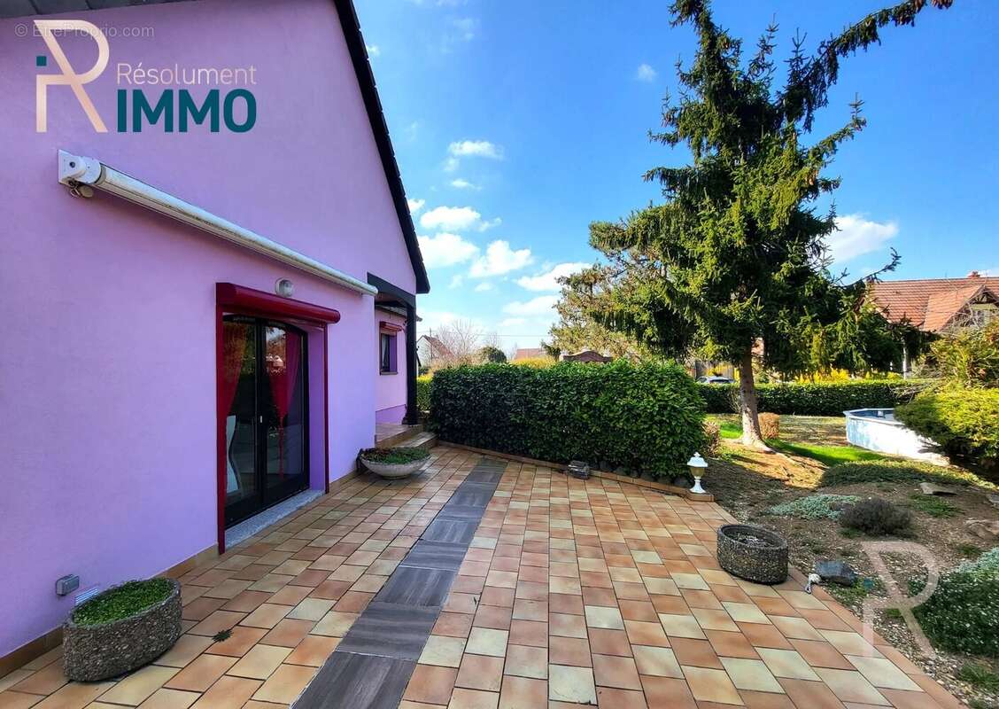 Maison à FORTSCHWIHR