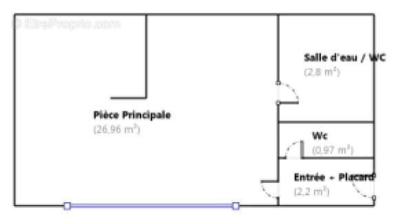 Appartement à PARIS-16E