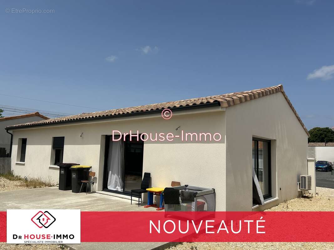 Maison à LA COURONNE