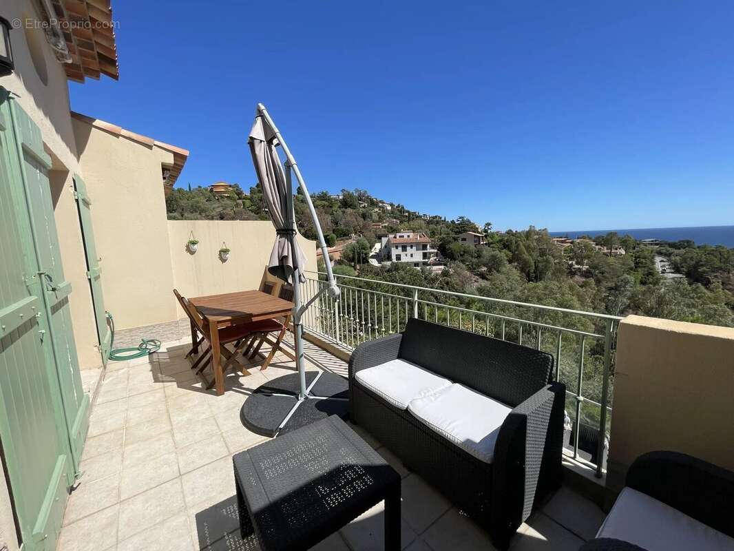 Appartement à THEOULE-SUR-MER