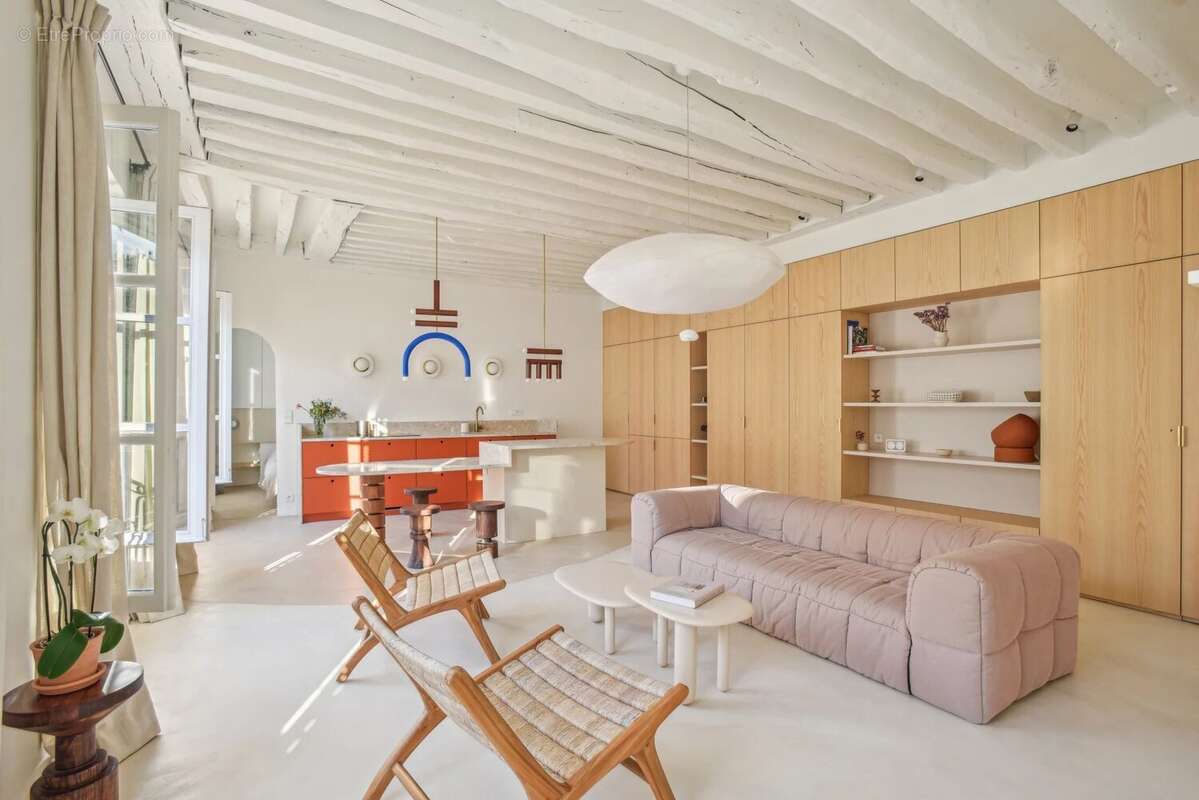 Appartement à PARIS-6E