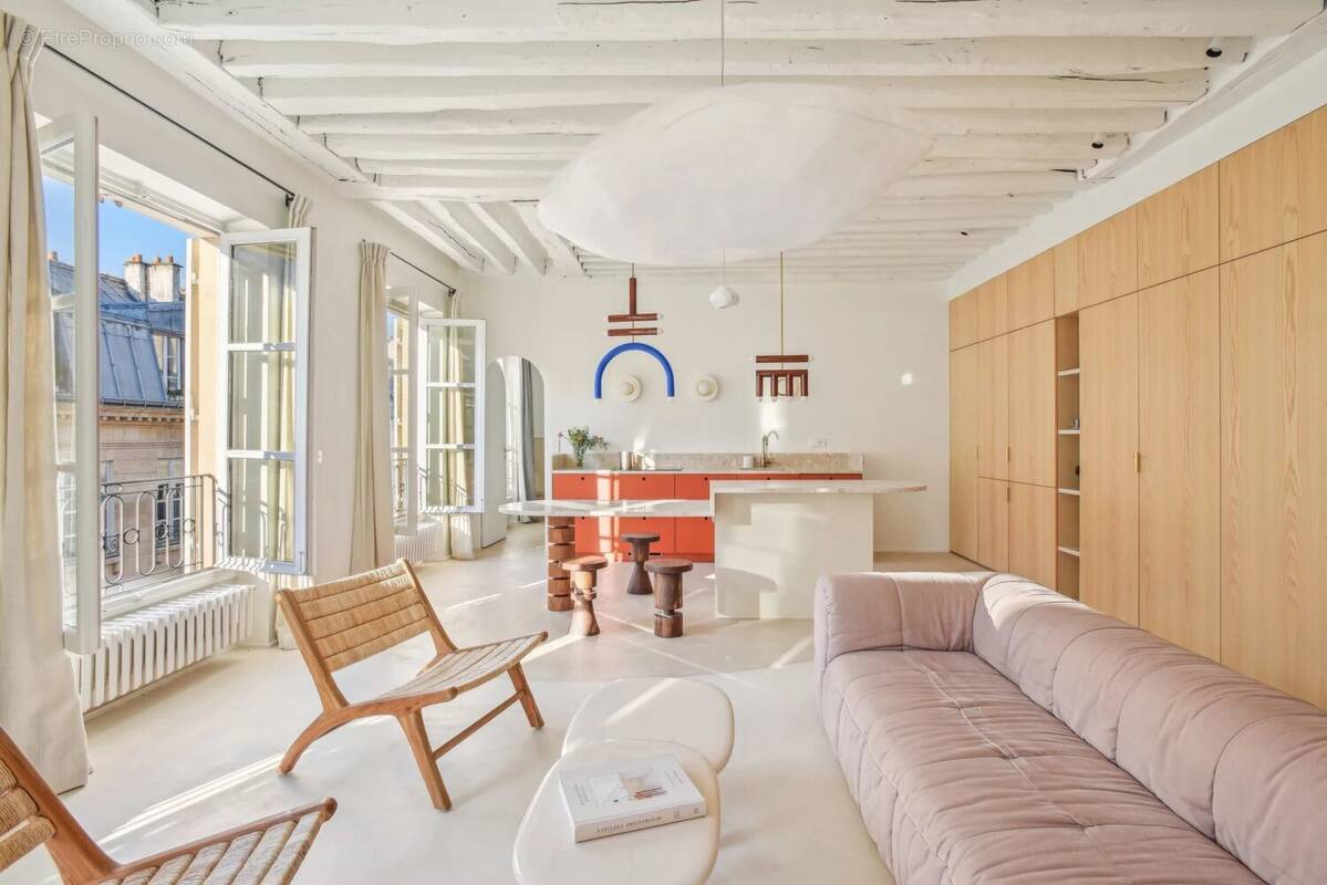 Appartement à PARIS-6E