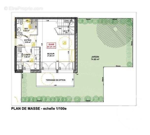 Maison à CLAYE-SOUILLY