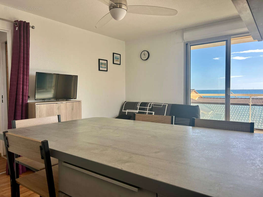 Appartement à LE BARCARES