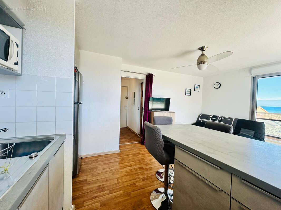 Appartement à LE BARCARES