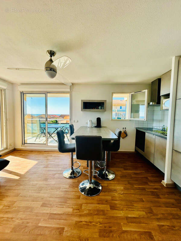 Appartement à LE BARCARES