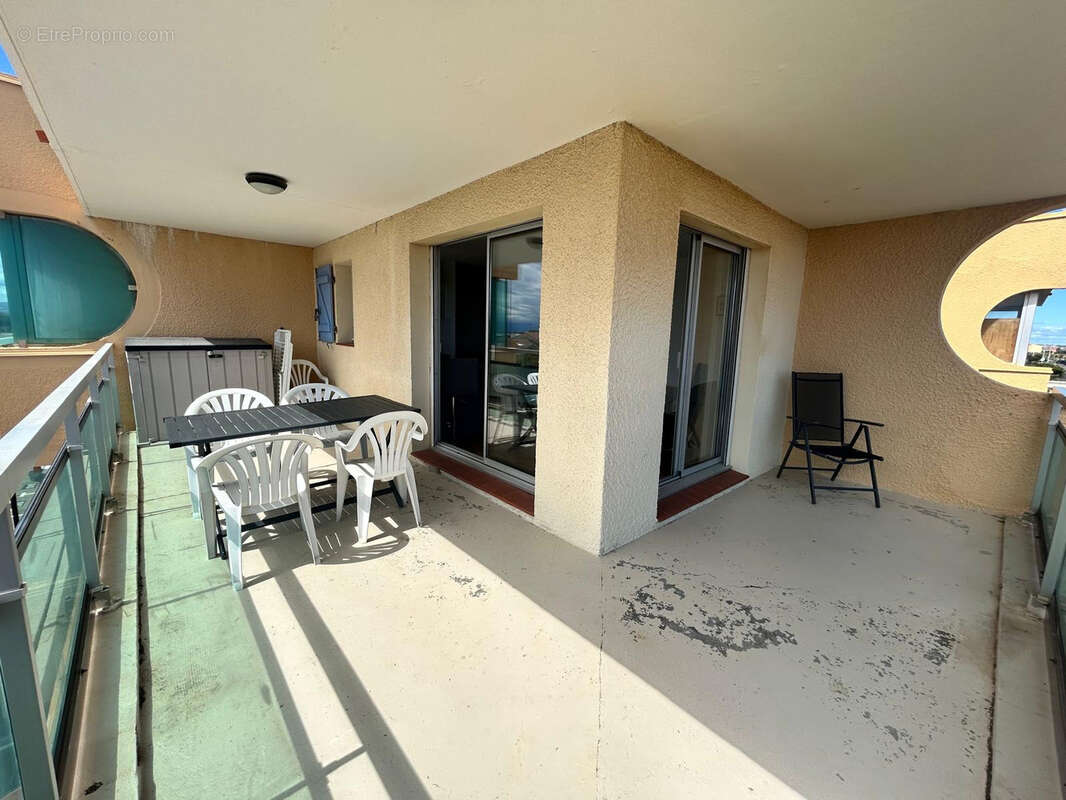 Appartement à LE BARCARES