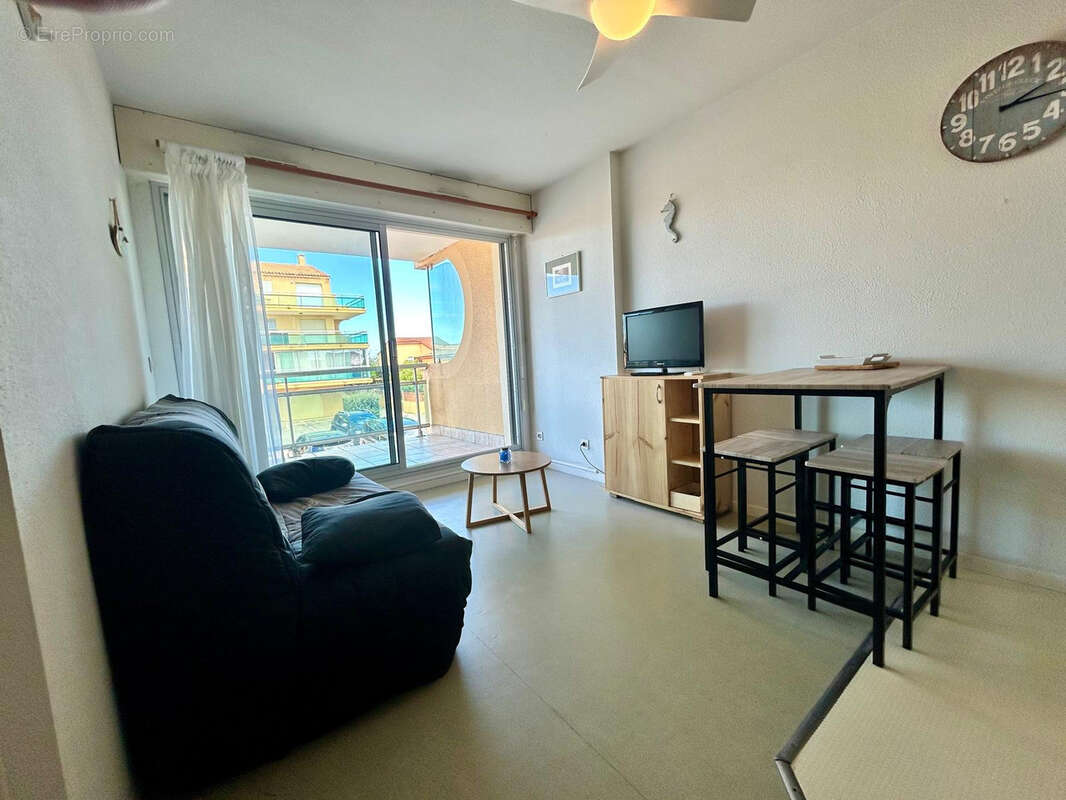 Appartement à LE BARCARES