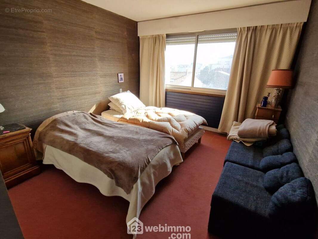 Une autre des 3 autres chambres - Appartement à LA ROCHE-SUR-YON