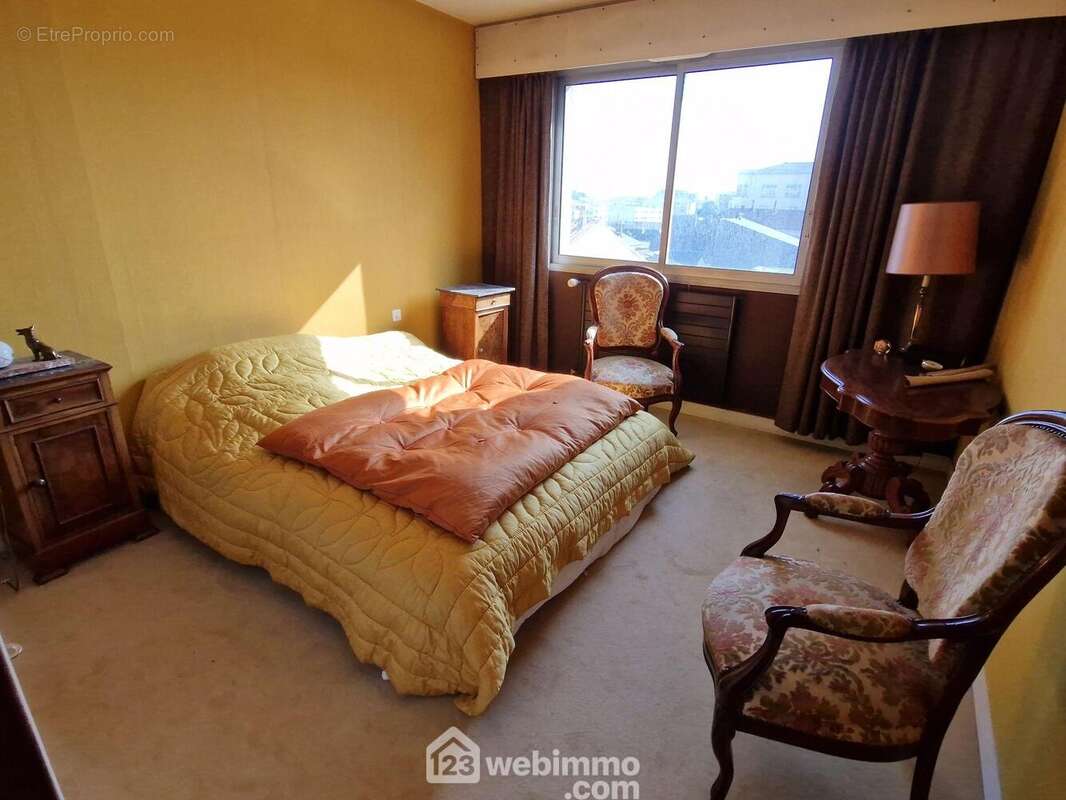 Une des 3 autres chambres - Appartement à LA ROCHE-SUR-YON