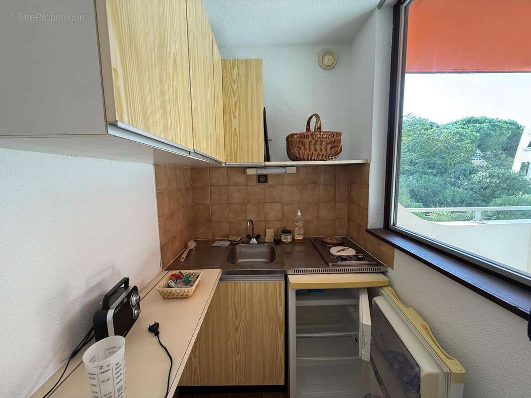 Appartement à LA GRANDE-MOTTE