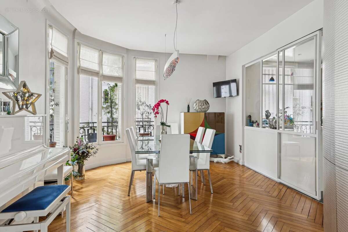 Appartement à BOULOGNE-BILLANCOURT
