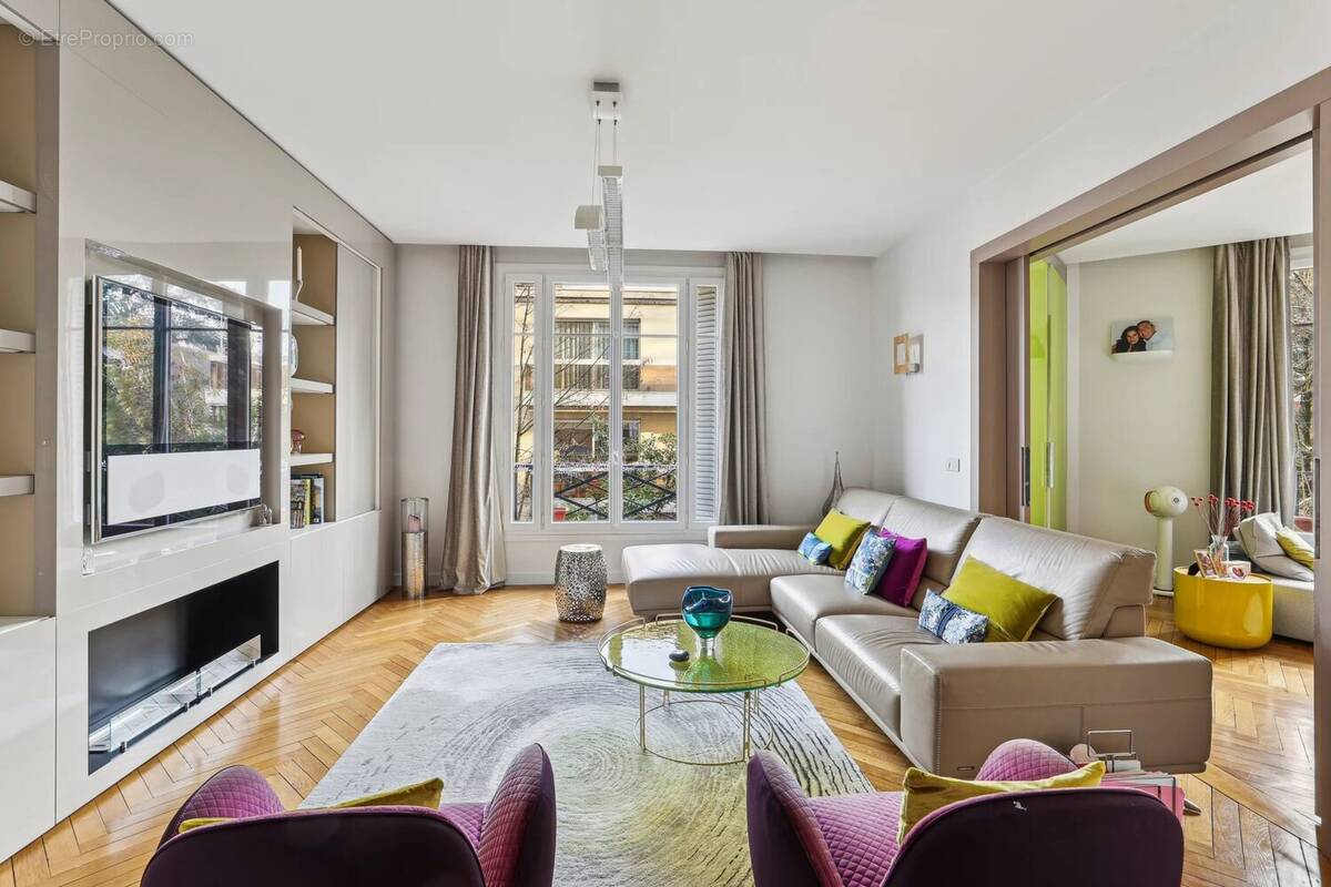 Appartement à BOULOGNE-BILLANCOURT