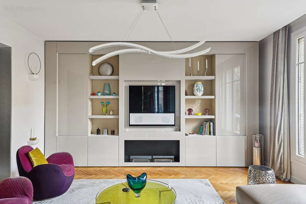 Appartement à BOULOGNE-BILLANCOURT