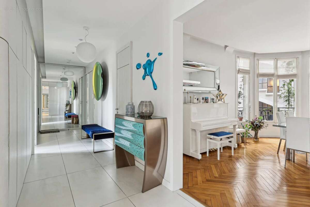Appartement à BOULOGNE-BILLANCOURT