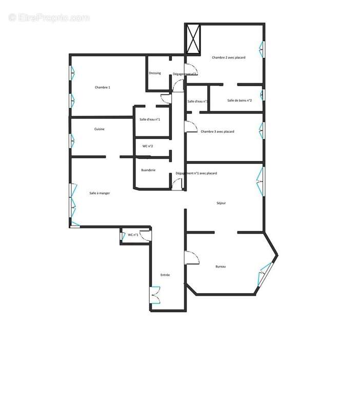 Appartement à BOULOGNE-BILLANCOURT