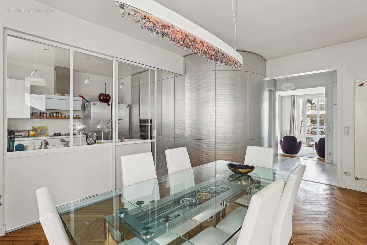 Appartement à BOULOGNE-BILLANCOURT