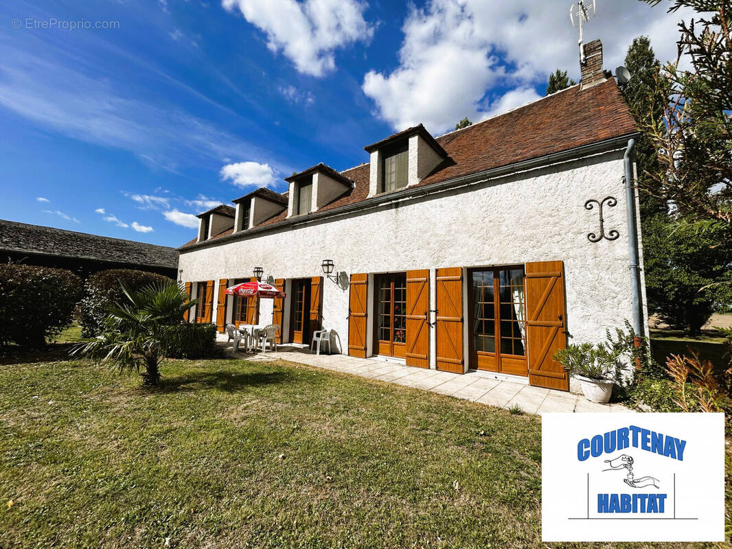 Maison à SAINT-HILAIRE-LES-ANDRESIS