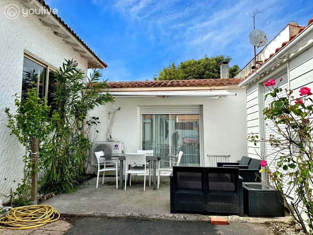 Maison à LES SABLES-D'OLONNE