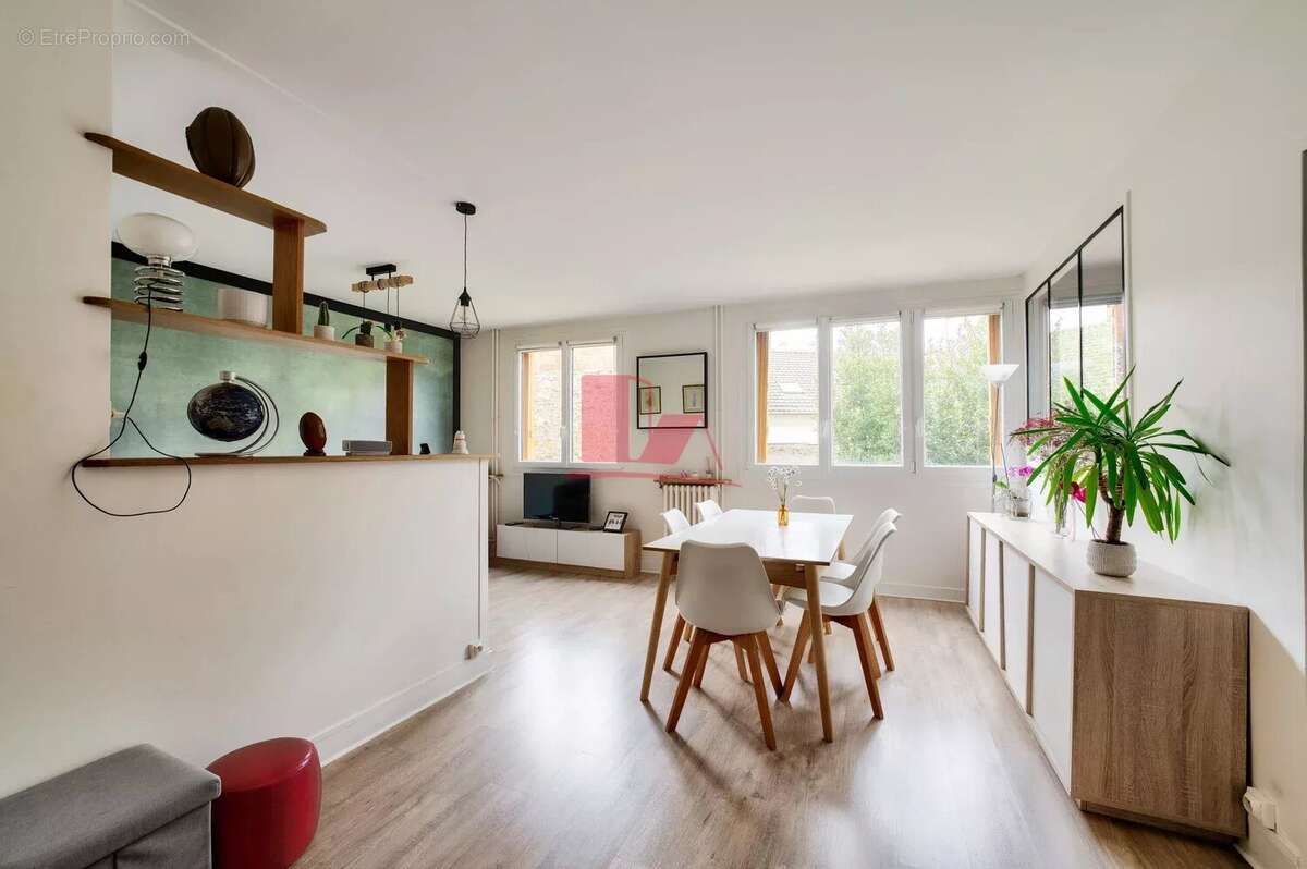 Appartement à ISSY-LES-MOULINEAUX