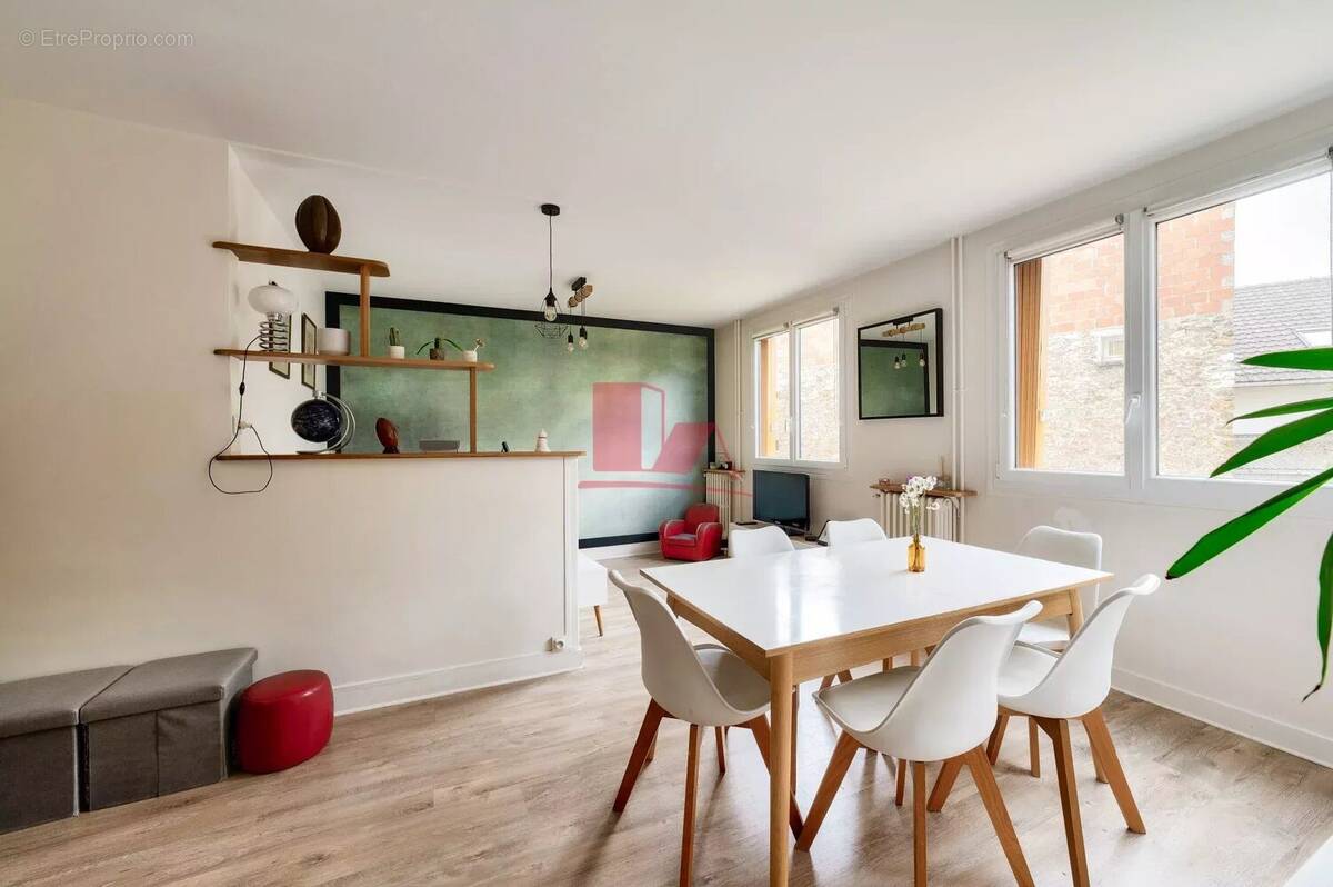 Appartement à ISSY-LES-MOULINEAUX