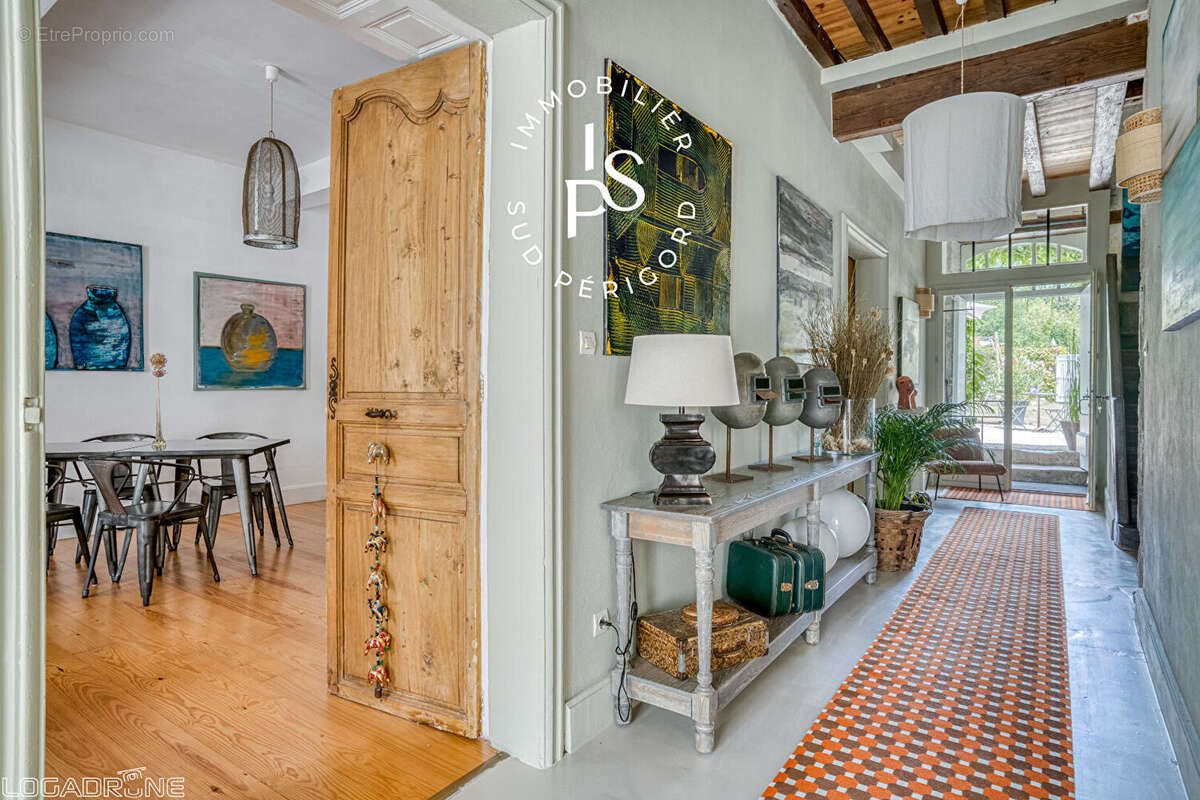 Maison à CASTELJALOUX