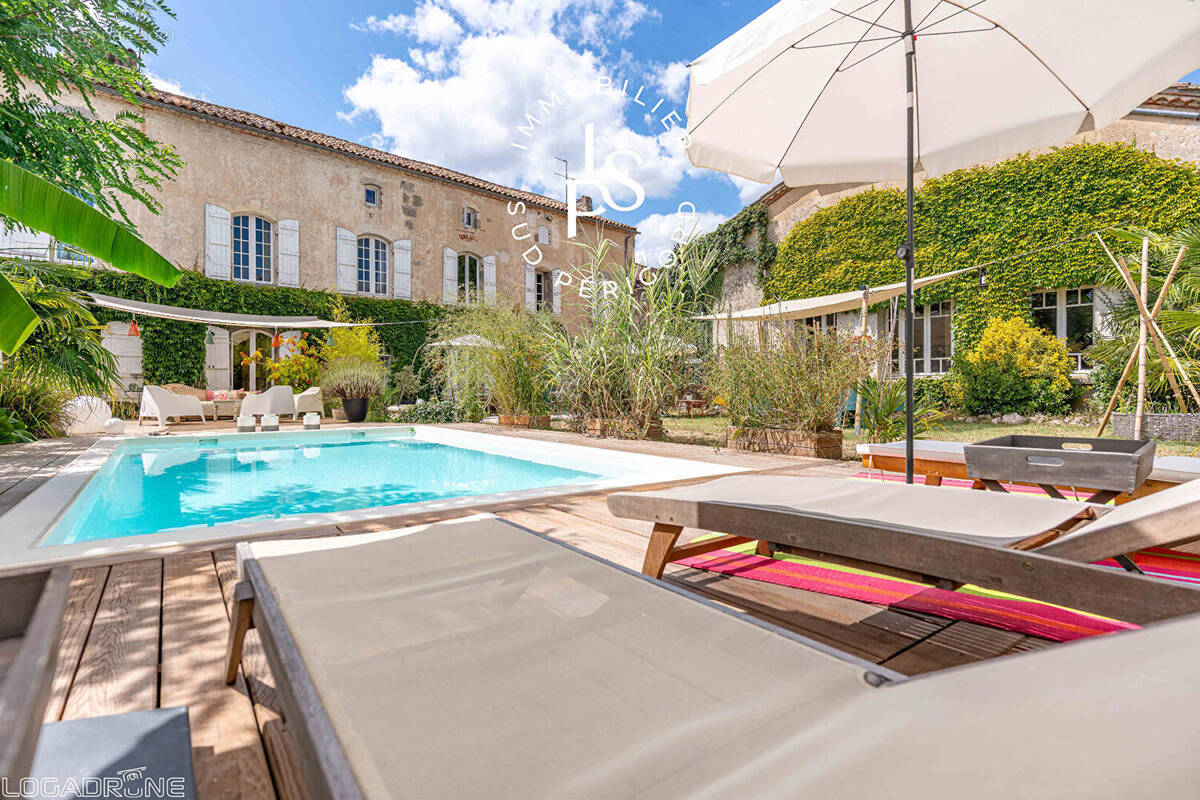 Maison à CASTELJALOUX