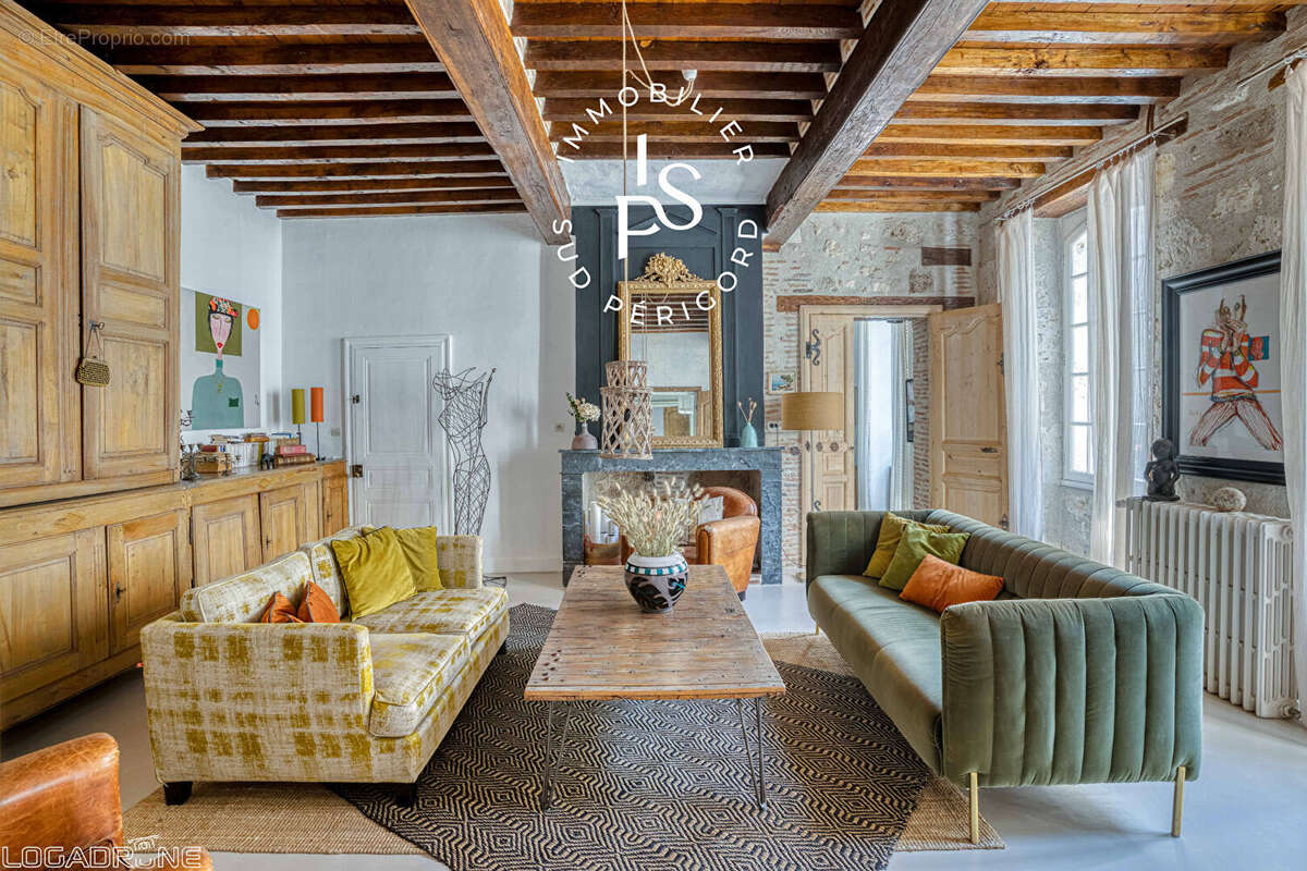 Maison à CASTELJALOUX