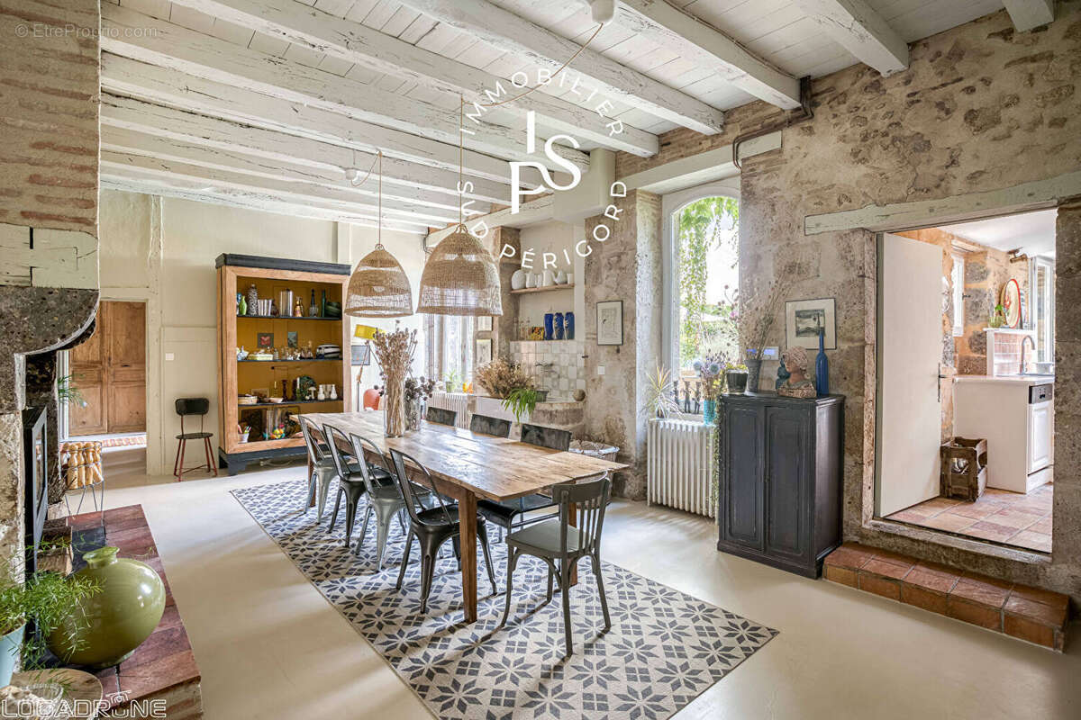 Maison à CASTELJALOUX