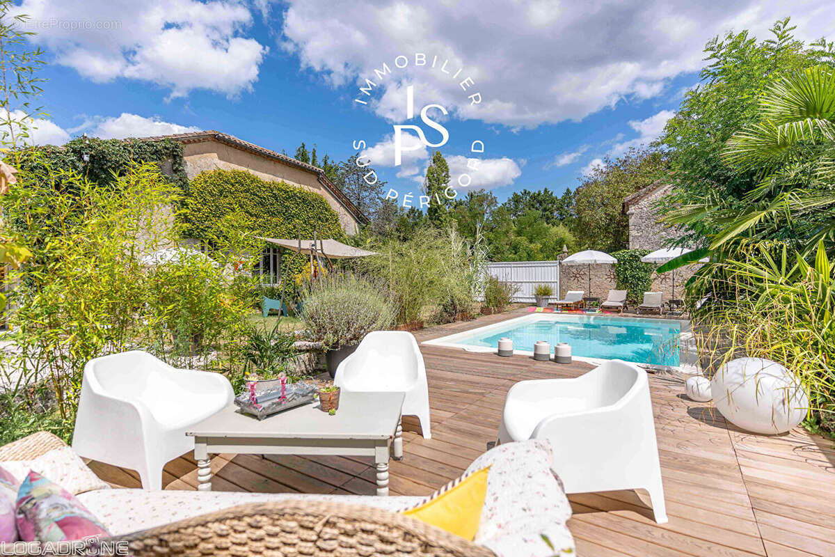 Maison à CASTELJALOUX