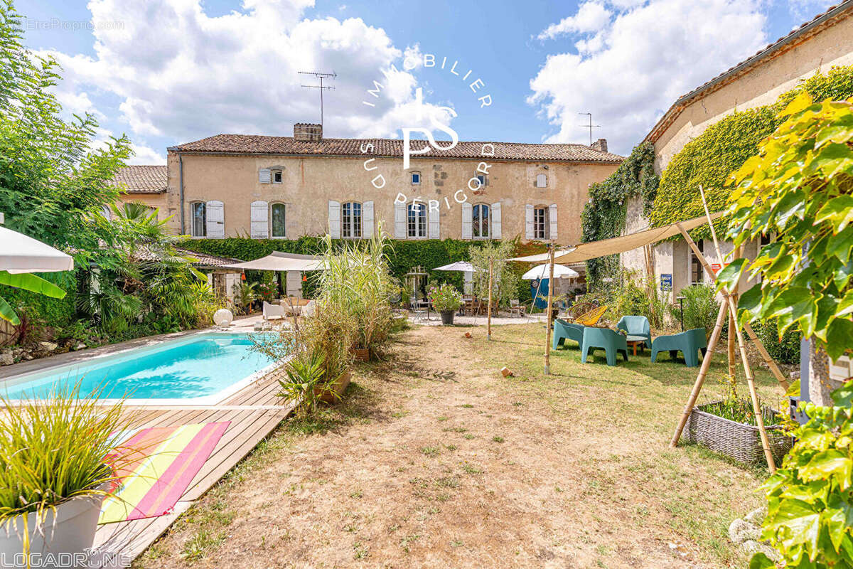 Maison à CASTELJALOUX