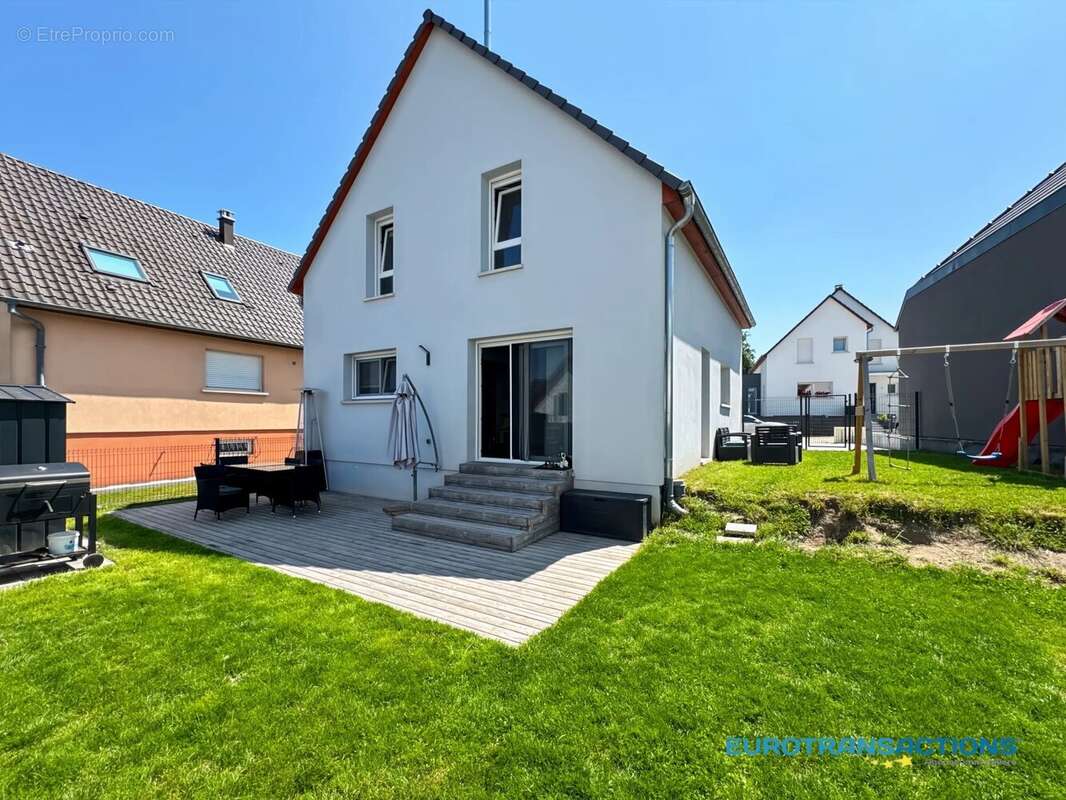 Maison à SCHWEIGHOUSE-SUR-MODER