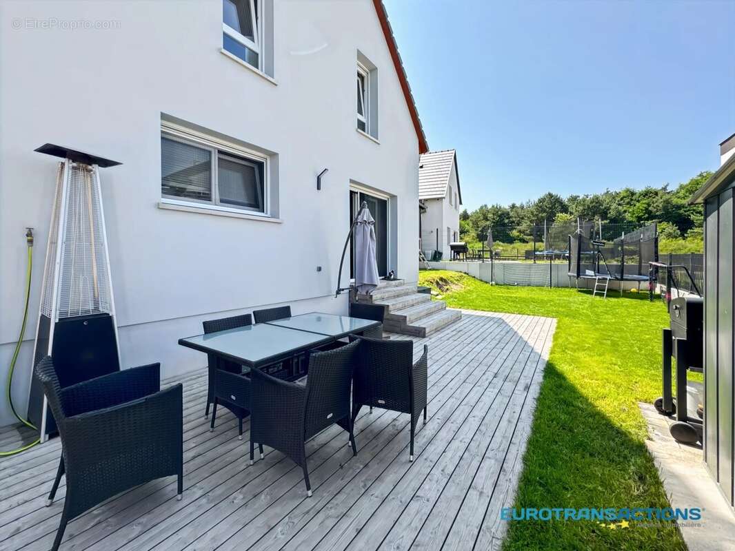 Maison à SCHWEIGHOUSE-SUR-MODER