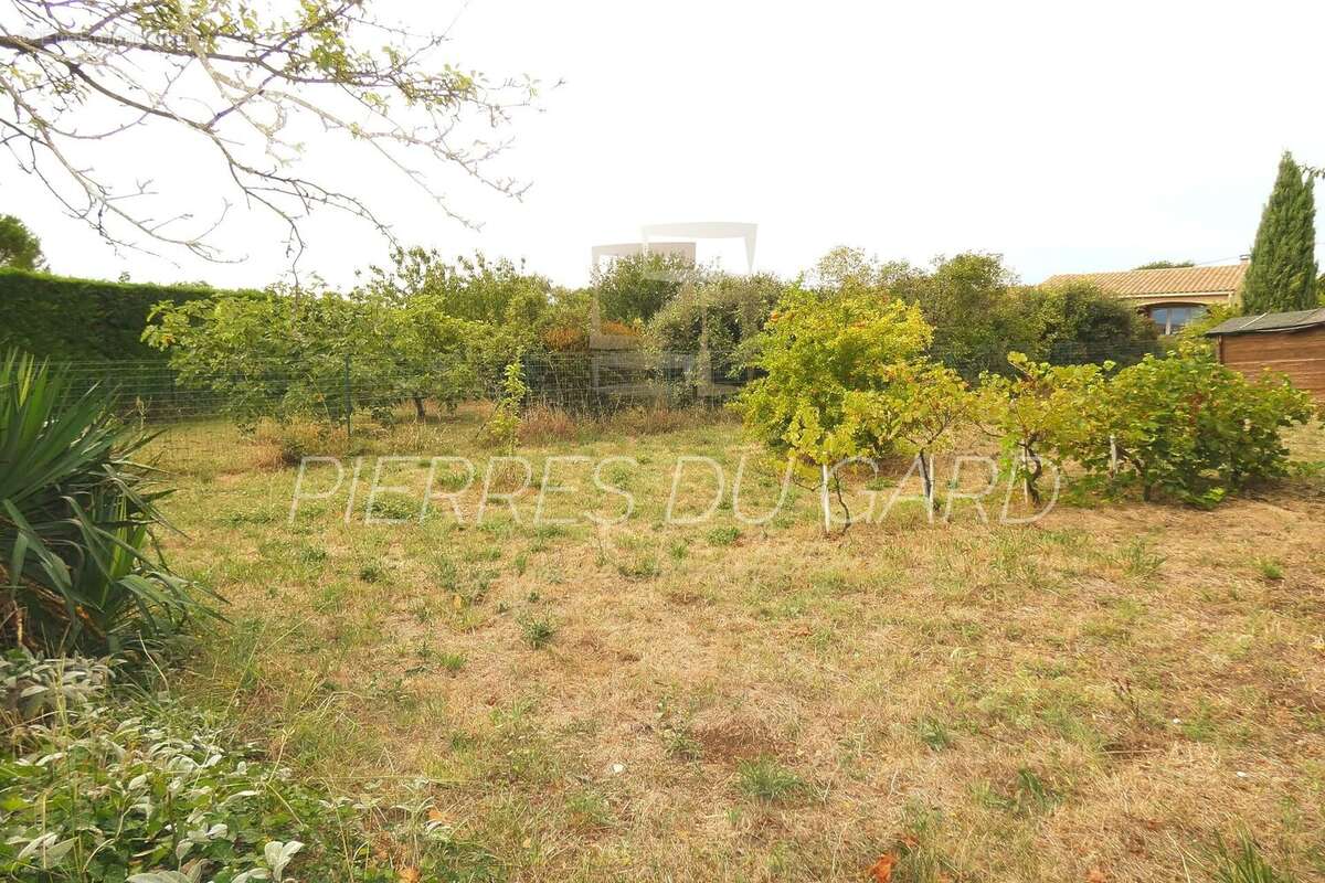 Terrain à LA BRUGUIERE