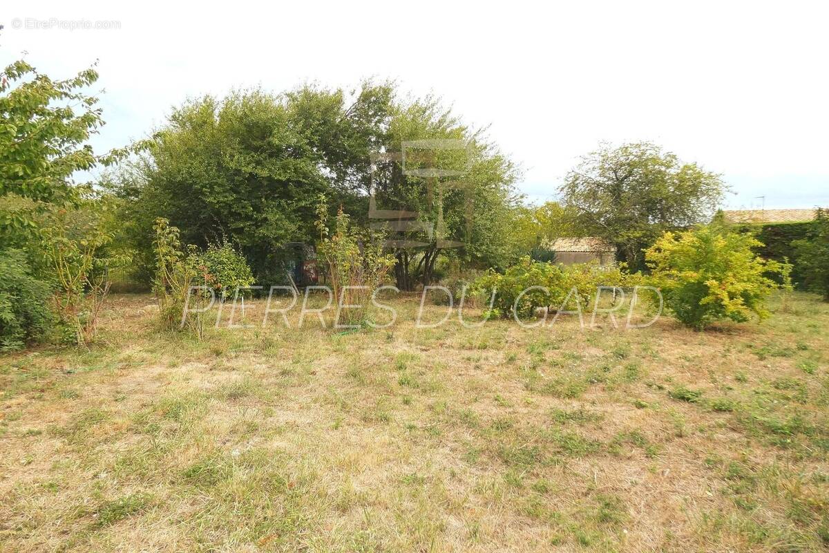 Terrain à LA BRUGUIERE