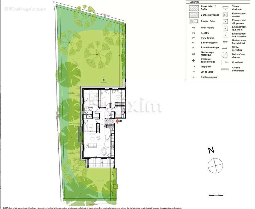 Appartement à FRANCHEVILLE