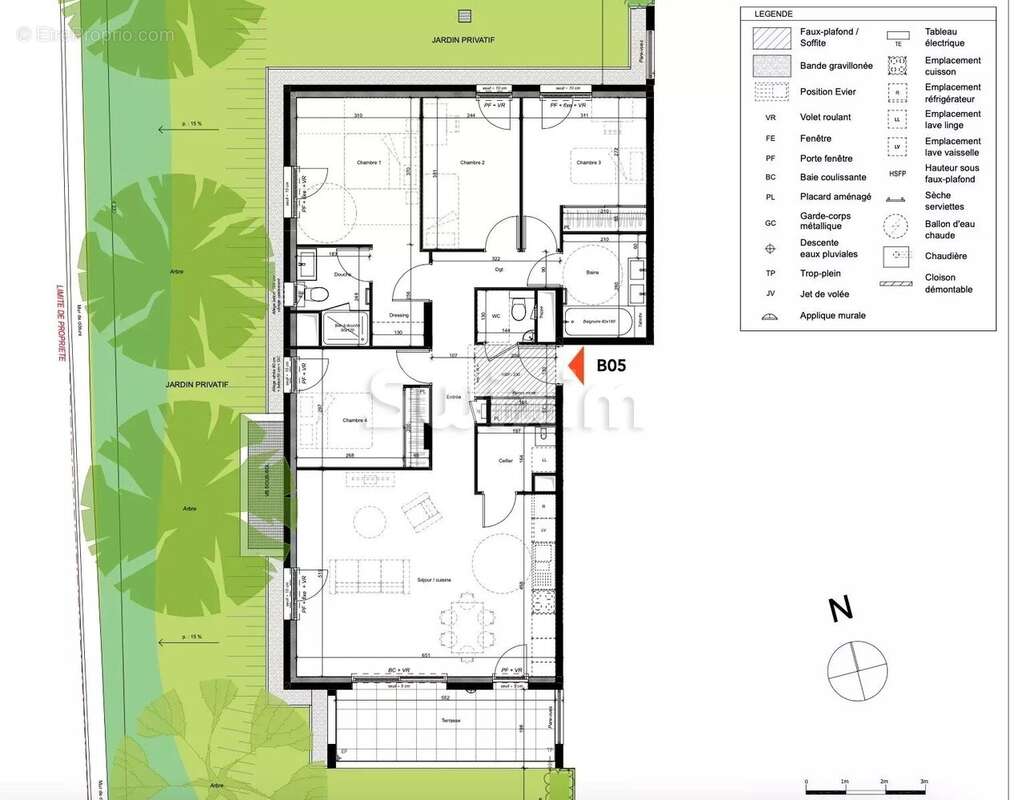 Appartement à FRANCHEVILLE