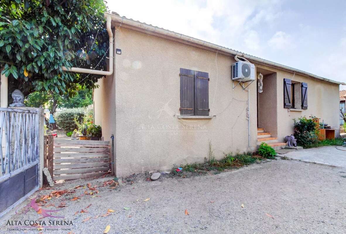 Maison à GHISONACCIA