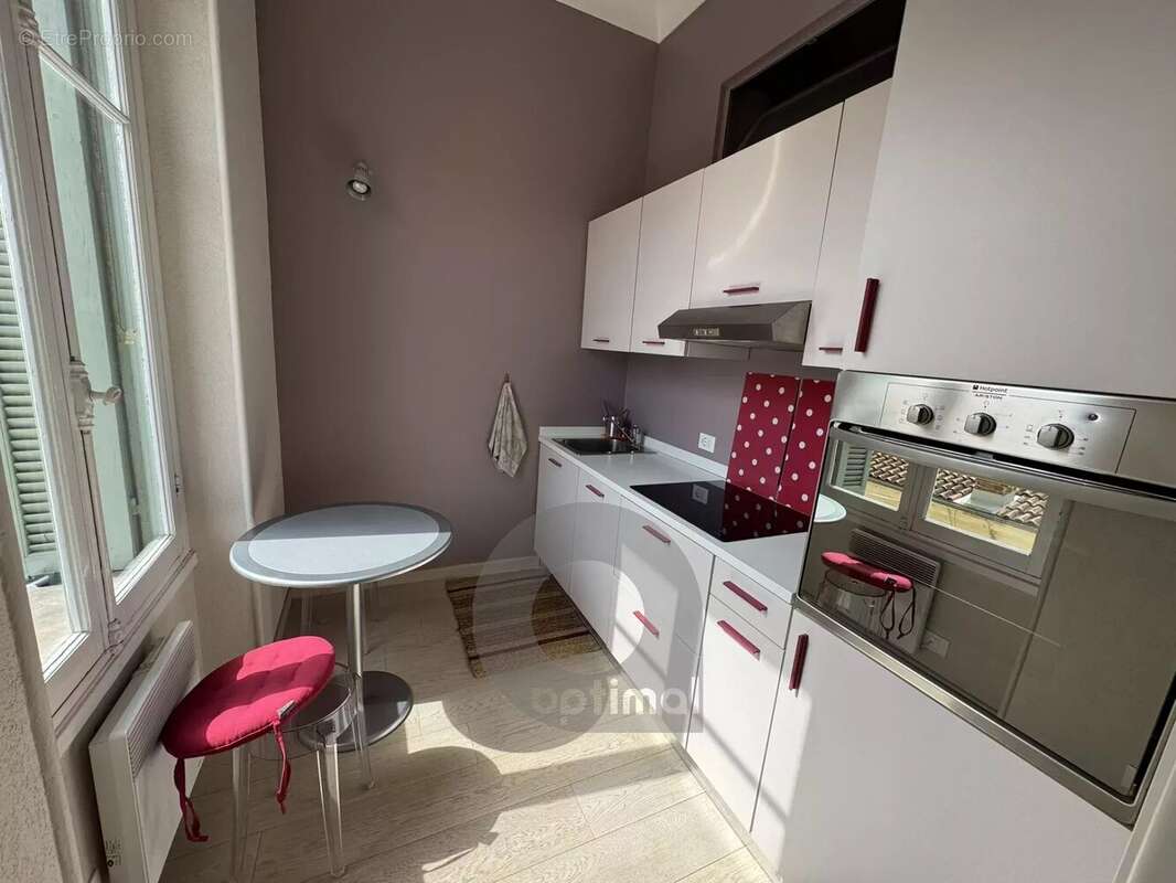 Appartement à MENTON