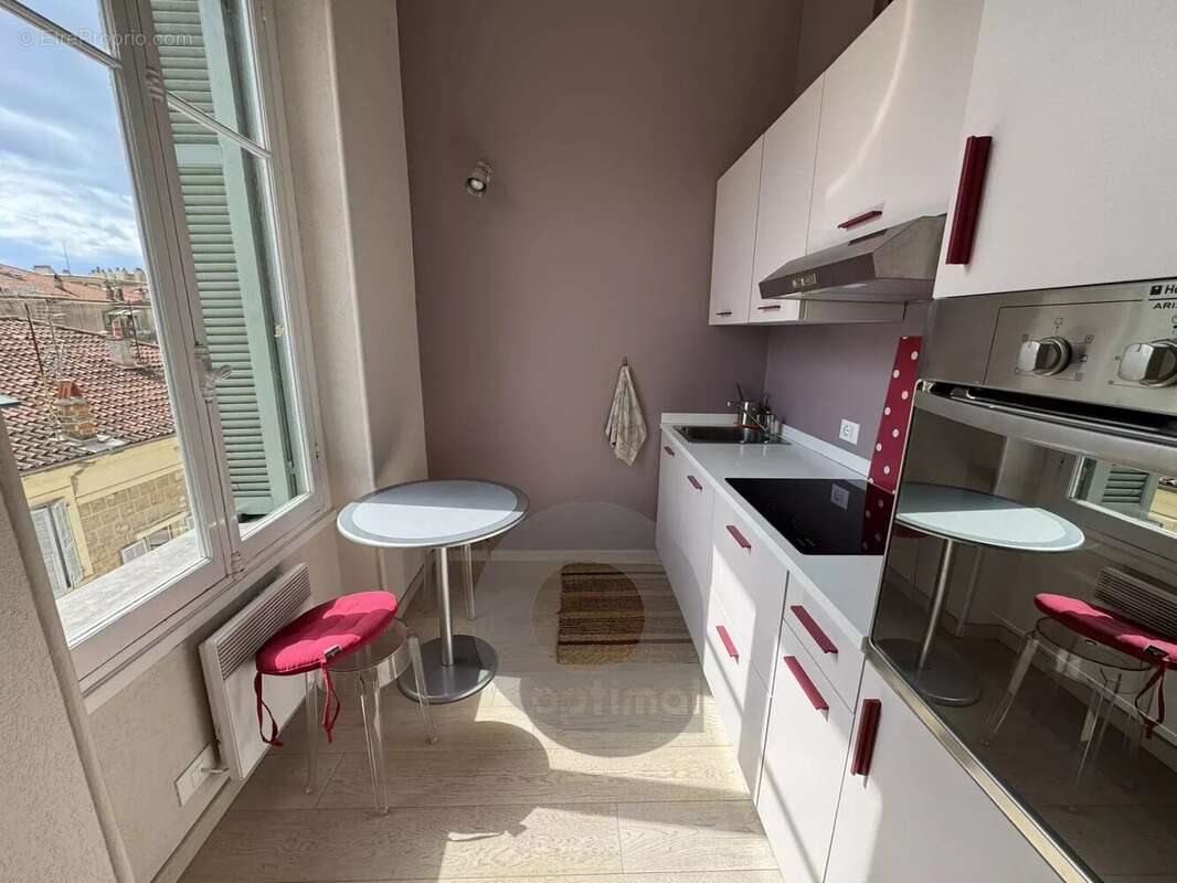 Appartement à MENTON