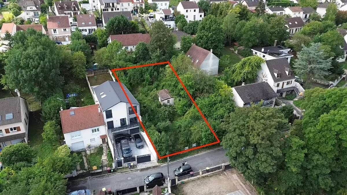 Terrain à MONTFERMEIL