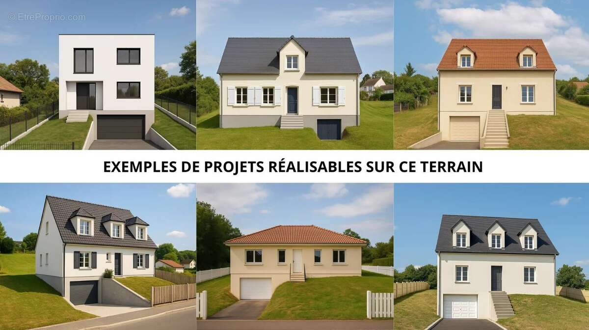 Terrain à MONTFERMEIL