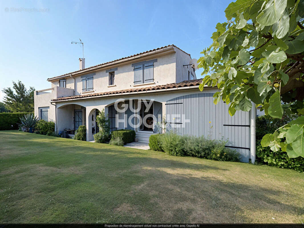 Maison à VILLENEUVE-TOLOSANE