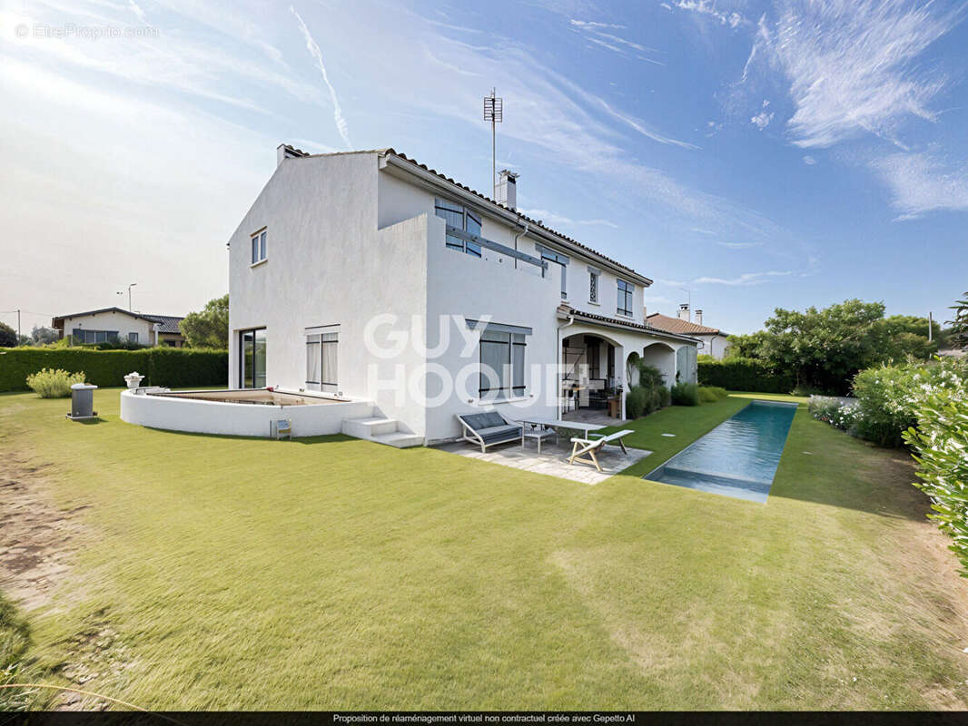 Maison à VILLENEUVE-TOLOSANE